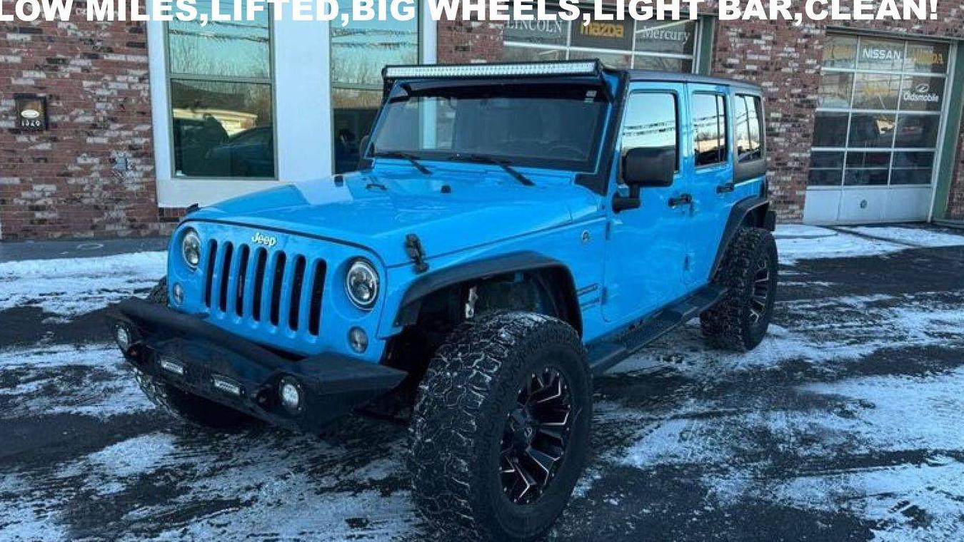 JEEP WRANGLER JK 2018 1C4BJWDG6JL837416 image